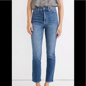 Madewell Perfect Vintage Crop Jean
